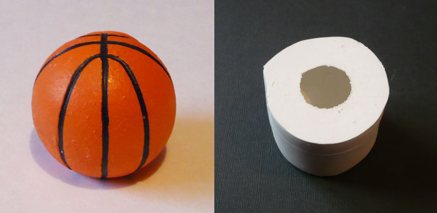 J'ai testé pour vous moule silicone ballon de foot, et la pâte à sucre à  dérouler (Blog Zôdio)