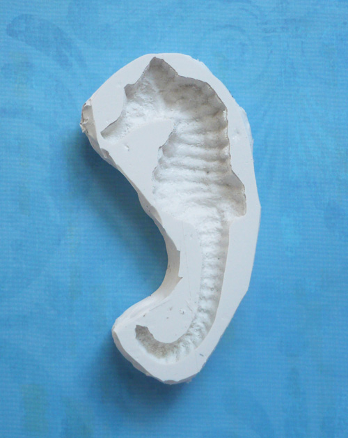 moule silicone hippocampe